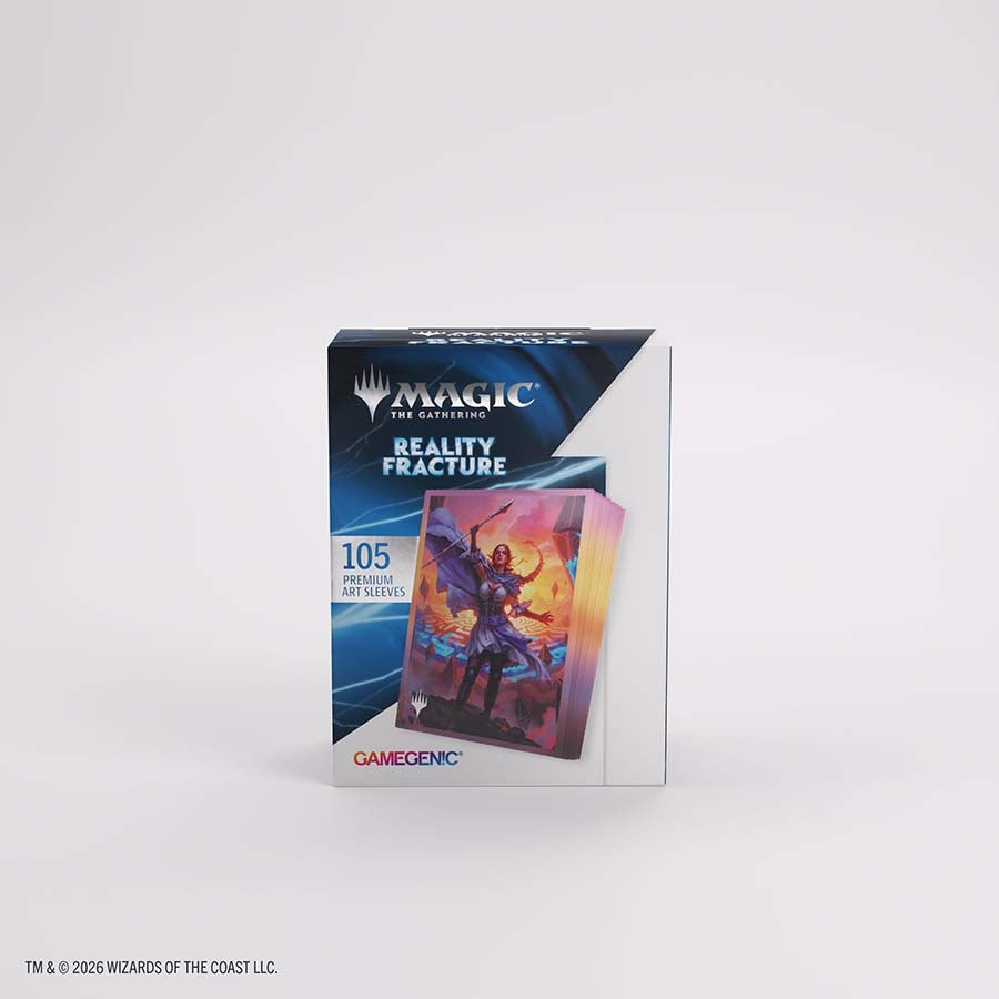 GAMGEN!C: Magic The Gathering: Reality Fracture: Premium Art Sleeves: Nissa, Leyline Tamer