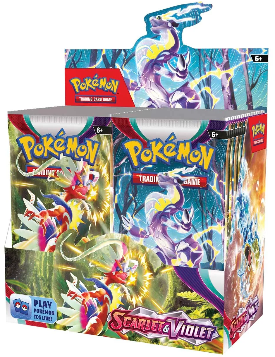 Scarlet & Violet: Base Set - Booster Box (SVI)