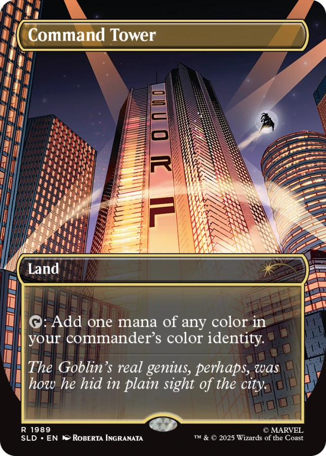 Secret Lair Drop: Secret Lair x Marvel's Spider-Man: Villainous Plots - Non-Foil Edition - Secret Lair Drop Series (SLD)