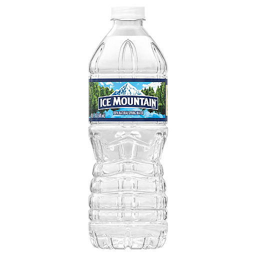 Ice Mountain Bottled Water 16.9oz (500mL)