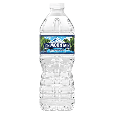 Ice Mountain Bottled Water 16.9oz (500mL)