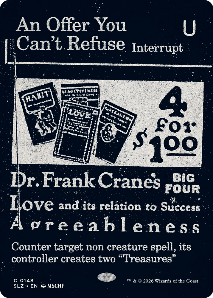 An Offer You Can't Refuse (0148) [Secret Lair x MSCHF: The Zeta Set]