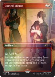 Secret Lair x Avatar: The Last Airbender: The Ember Island Players - Rainbow Foil Edition - Secret Lair Drop Series (SLD)