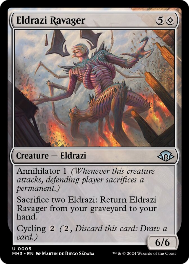 Eldrazi Ravager [Modern Horizons 3]