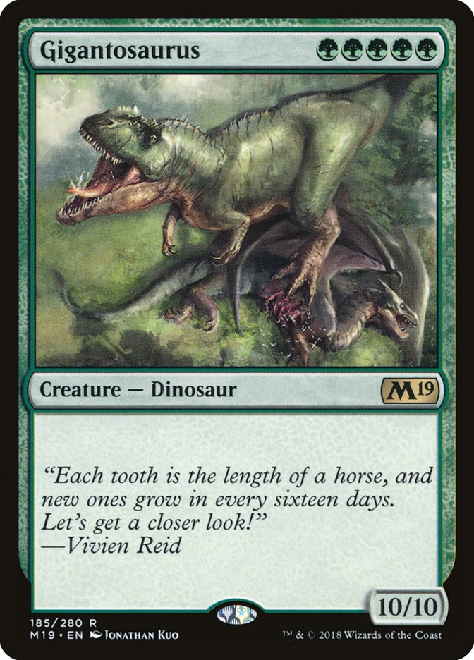 Gigantosaurus [Core Set 2019]