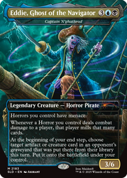 Secret Lair x Iron Maiden: Eddie Unchained - Non-Foil Edition - Secret Lair Drop Series (SLD)