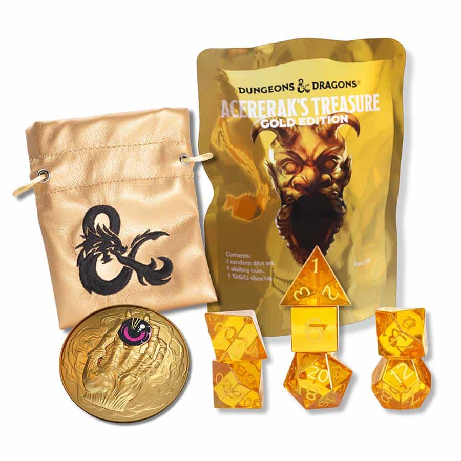 Acererak's Treasure: Gold Edition Individual Bags