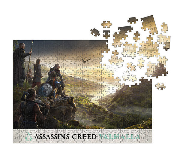 Assassin's Creed Valhalla: Raid Planning Puzzle