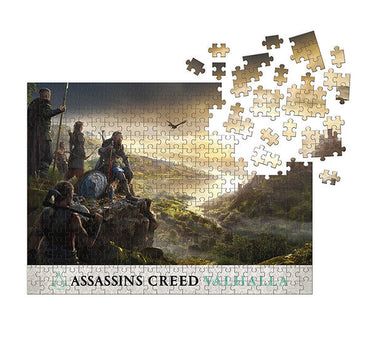 Assassin's Creed Valhalla: Raid Planning Puzzle