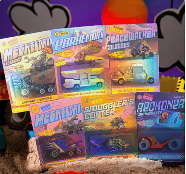 Secret Lair Drop: Aether Drifters - Traditional Foil Edition - Secret Lair Drop Series (SLD)