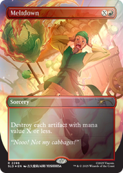 Secret Lair x Avatar: The Last Airbender: My Cabbages! - Rainbow Foil Edition - Secret Lair Drop Series (SLD)