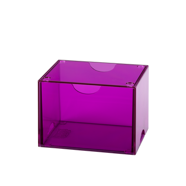 Dragon Shield: Strongbox - Clear Purple