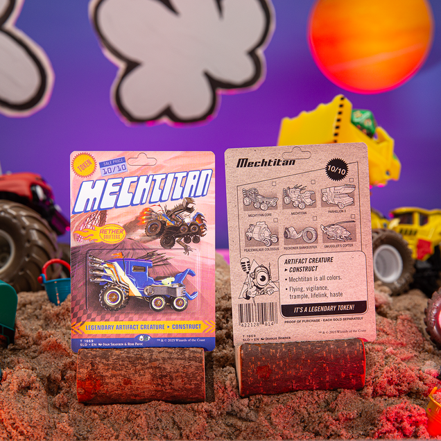 Secret Lair Drop: Aether Drifters - Non-Foil Edition - Secret Lair Drop Series (SLD)