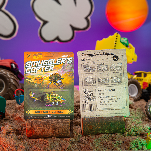 Secret Lair Drop: Aether Drifters - Non-Foil Edition - Secret Lair Drop Series (SLD)