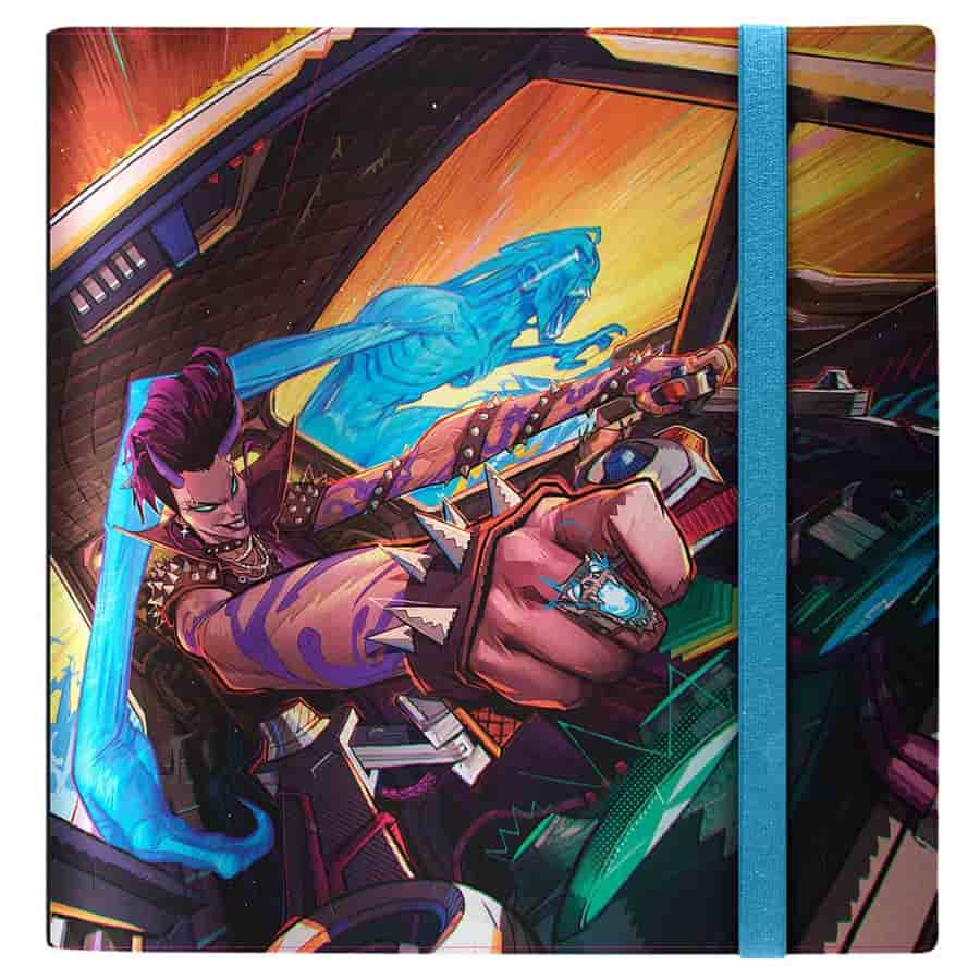 Ultra Pro: Magic the Gathering: Aetherdrift: 12-Pocket Pro-Binder: Packaging Collector Key Art