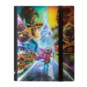 Ulra Pro: Magic the Gathering: Aetherdrift: 9-Pocket Pro-Binder: Start Your Engine! And Max Speed