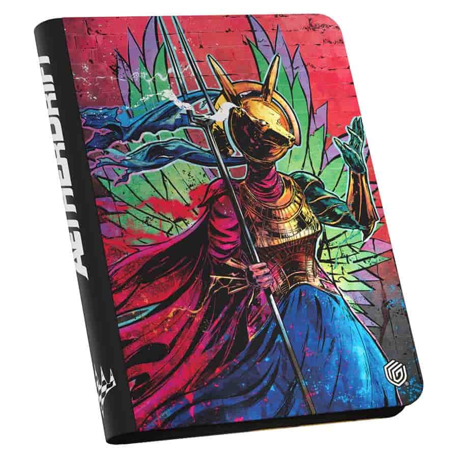 Magic the Gathering: Zipfolio 360 Xenoskin: Aetherdrift: Hazoret Godseeker