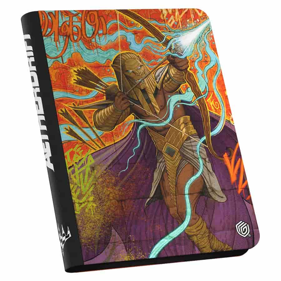 Magic the Gathering: Zipfolio 360 Xenoskin: Aetherdrift: Ketramose the New Dawn
