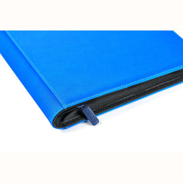 ARCANE FORTRESS: SOLID COLOR: BLUE 9-POCKET BINDER