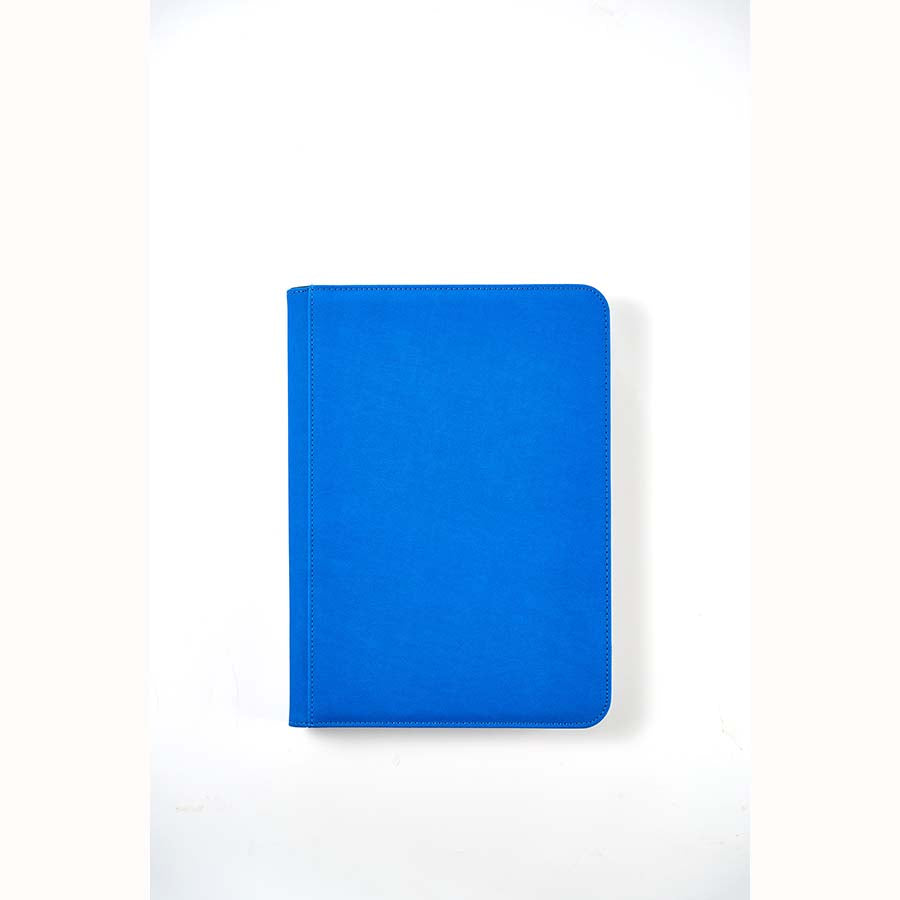 ARCANE FORTRESS: SOLID COLOR: BLUE 9-POCKET BINDER