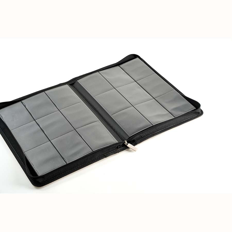 ARCANE FORTRESS: SOLID COLOR: CREAM 9-POCKET BINDER