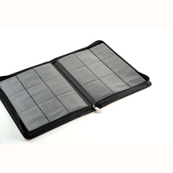 ARCANE FORTRESS: SOLID COLOR: CREAM 9-POCKET BINDER