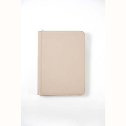 ARCANE FORTRESS: SOLID COLOR: CREAM 9-POCKET BINDER
