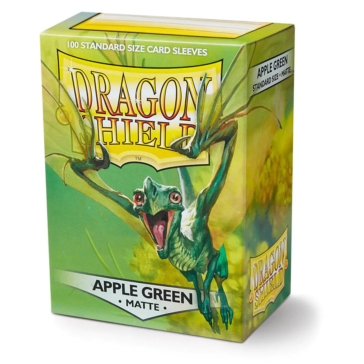 Dragon Shield Sleeves: Matte Apple Green (Box of 100)