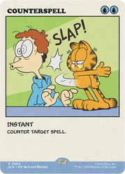 Secret Lair Drop: Secret Lair X Garfield: As Intended - Non-Foil Edition - Secret Lair Drop Series (SLD)