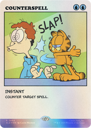 Secret Lair Drop: Secret Lair X Garfield: As Intended - Traditional Foil Edition - Secret Lair Drop Series (SLD)