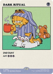 Secret Lair Drop: Secret Lair X Garfield: As Intended - Non-Foil Edition - Secret Lair Drop Series (SLD)