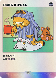 Secret Lair Drop: Secret Lair X Garfield: As Intended - Traditional Foil Edition - Secret Lair Drop Series (SLD)