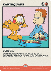 Secret Lair Drop: Secret Lair X Garfield: As Intended - Non-Foil Edition - Secret Lair Drop Series (SLD)
