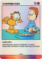 Secret Lair Drop: Secret Lair X Garfield: As Intended - Traditional Foil Edition - Secret Lair Drop Series (SLD)