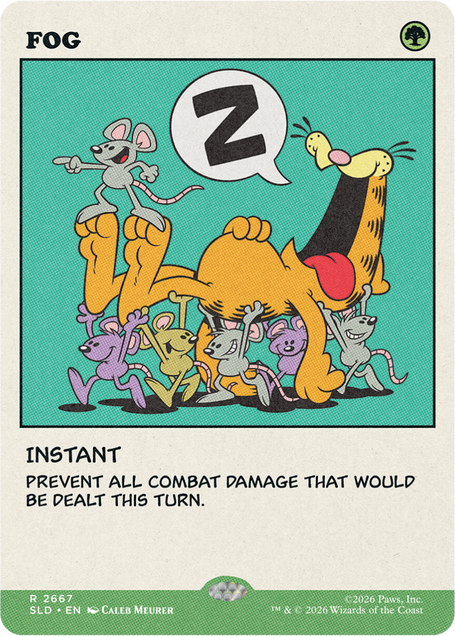Secret Lair Drop: Secret Lair X Garfield: As Intended - Non-Foil Edition - Secret Lair Drop Series (SLD)