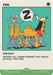 Secret Lair Drop: Secret Lair X Garfield: As Intended - Non-Foil Edition - Secret Lair Drop Series (SLD)
