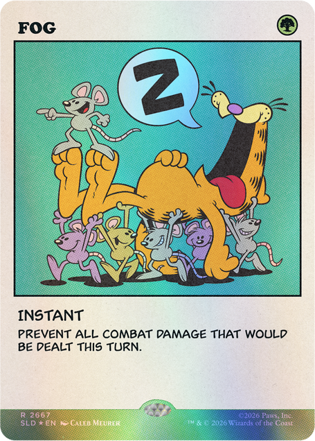 Secret Lair Drop: Secret Lair X Garfield: As Intended - Traditional Foil Edition - Secret Lair Drop Series (SLD)