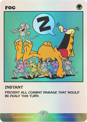 Secret Lair Drop: Secret Lair X Garfield: As Intended - Traditional Foil Edition - Secret Lair Drop Series (SLD)