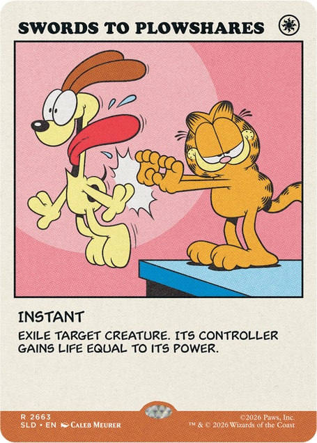 Secret Lair Drop: Secret Lair X Garfield: As Intended - Non-Foil Edition - Secret Lair Drop Series (SLD)