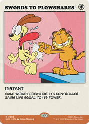 Secret Lair Drop: Secret Lair X Garfield: As Intended - Non-Foil Edition - Secret Lair Drop Series (SLD)