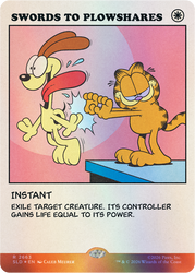Secret Lair Drop: Secret Lair X Garfield: As Intended - Traditional Foil Edition - Secret Lair Drop Series (SLD)