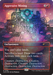Secret Lair x Chaos Vault Drop: Alien Auroras (Galaxy Foil) - Secret Lair Drop Series (SLD)