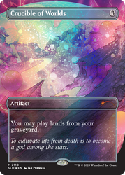 Secret Lair x Chaos Vault Drop: Alien Auroras (Galaxy Foil) - Secret Lair Drop Series (SLD)