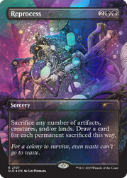 Secret Lair x Chaos Vault Drop: Alien Auroras (Galaxy Foil) - Secret Lair Drop Series (SLD)