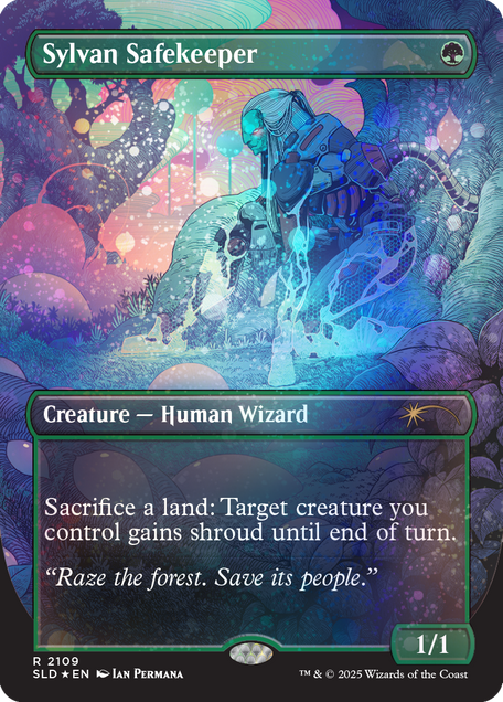 Secret Lair x Chaos Vault Drop: Alien Auroras (Galaxy Foil) - Secret Lair Drop Series (SLD)