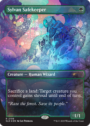 Secret Lair x Chaos Vault Drop: Alien Auroras (Galaxy Foil) - Secret Lair Drop Series (SLD)