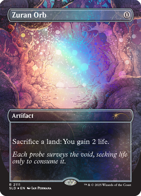 Secret Lair x Chaos Vault Drop: Alien Auroras (Galaxy Foil) - Secret Lair Drop Series (SLD)