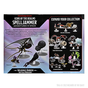 D&D Icons of the Realms: Spelljammer: Adventures in Space: Ship Scale - Wildspace Ambush