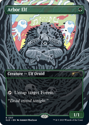 Secret Lair Drop: Featuring: Andrew Maclean - Non-Foil Edition - Secret Lair Drop Series (SLD)