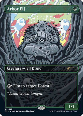 Secret Lair Drop: Featuring: Andrew Maclean - Non-Foil Edition - Secret Lair Drop Series (SLD)